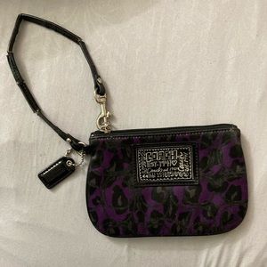 Coach wristlet
